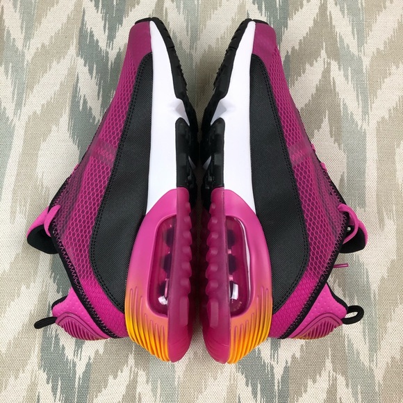 Nike Air Max 2090 GS Active Fuschia Women’s Running Shoes Size 6 CZ7659-600 - Picture 7 of 11